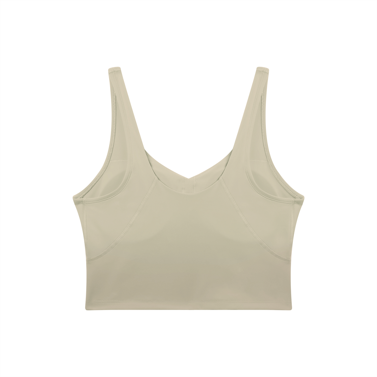 VAGORA WOMEN'S V-NECK YOGA SPORTS BRA