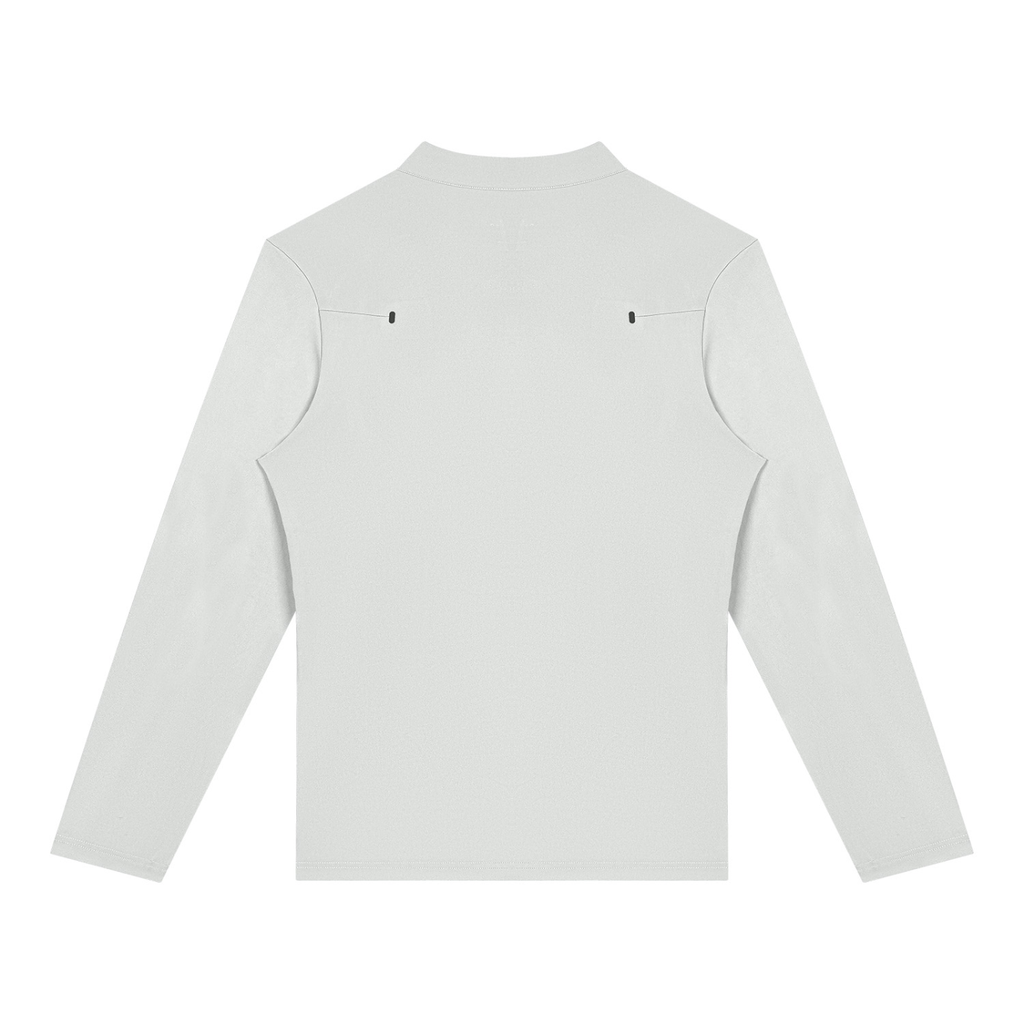 VAGORA Men's Quarter-Zip Training T-Shirt (230 GSM)