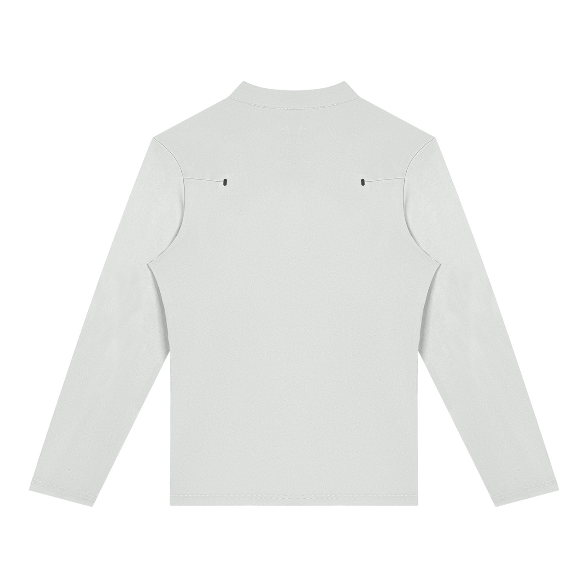 VAGORA Men's Quarter-Zip Training T-Shirt (230 GSM)