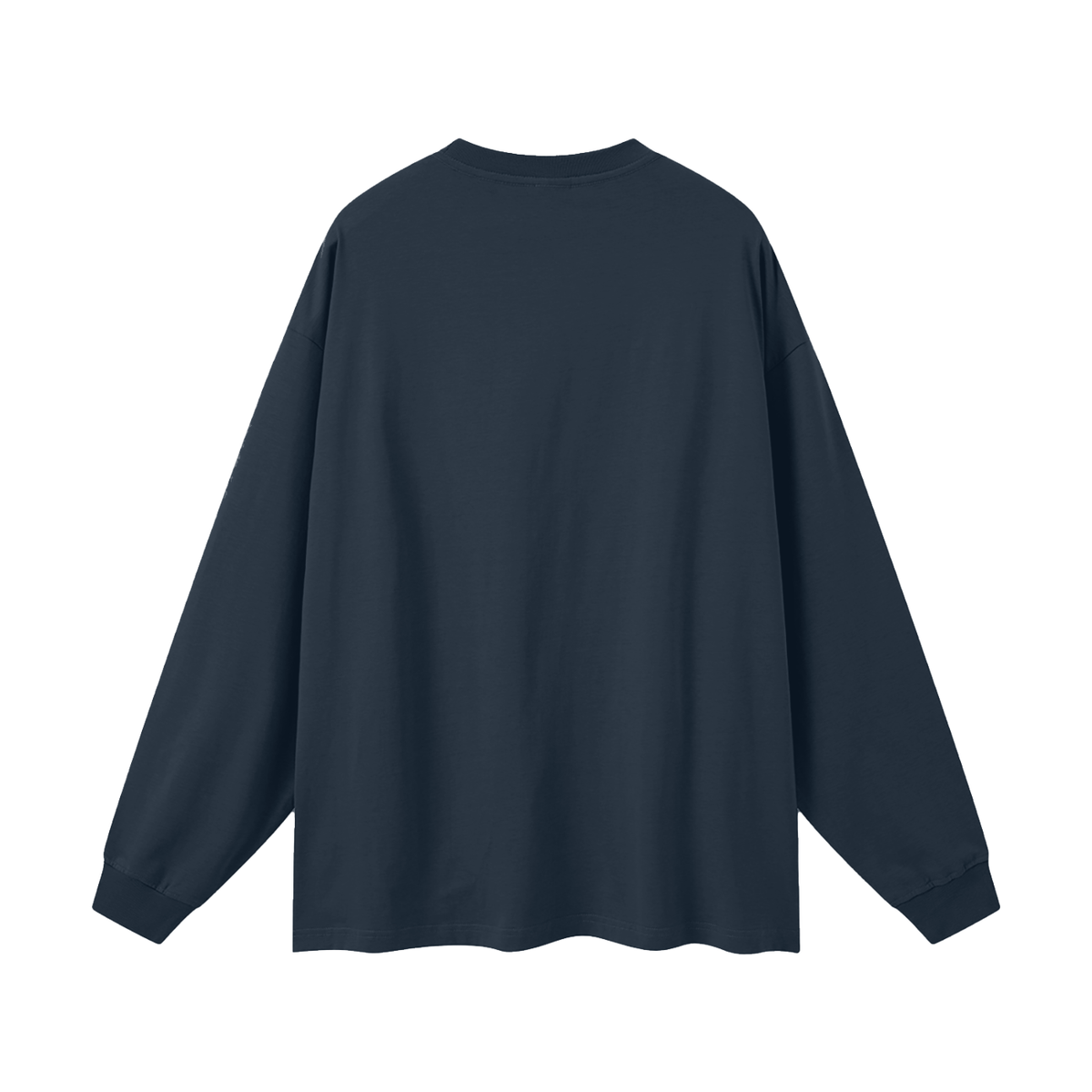 VAGORA Oversized Heavyweight Long Sleeve Tee (305 GSM)