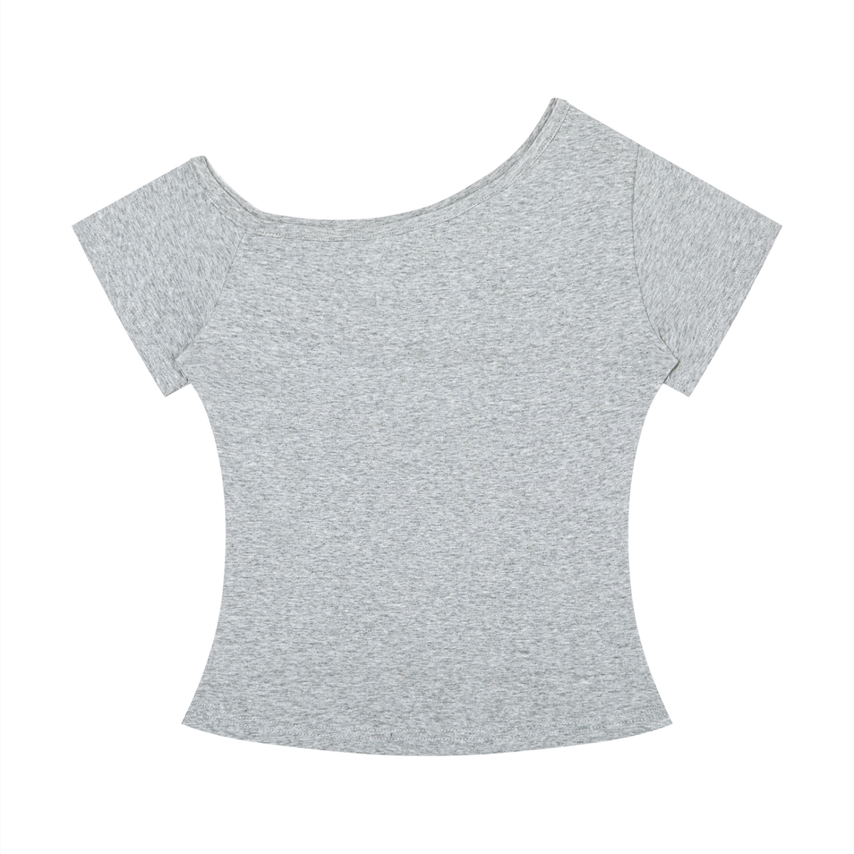 VAGORA WOMEN'S OFF-THE-SHOULDER SLIM TEE