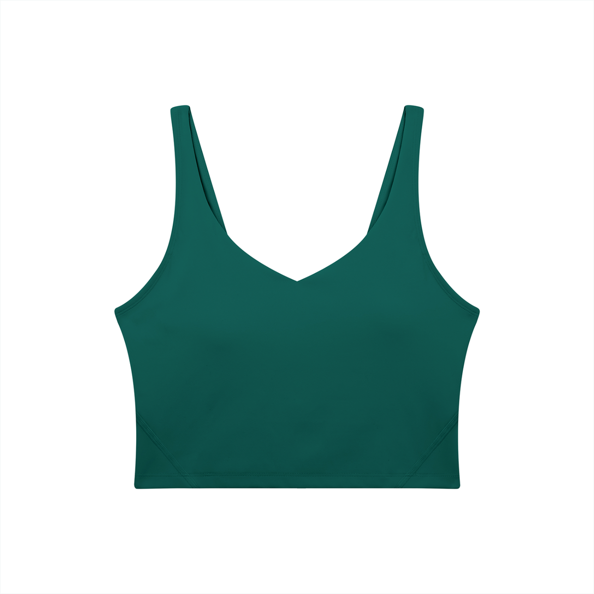 VAGORA WOMEN'S V-NECK YOGA SPORTS BRA