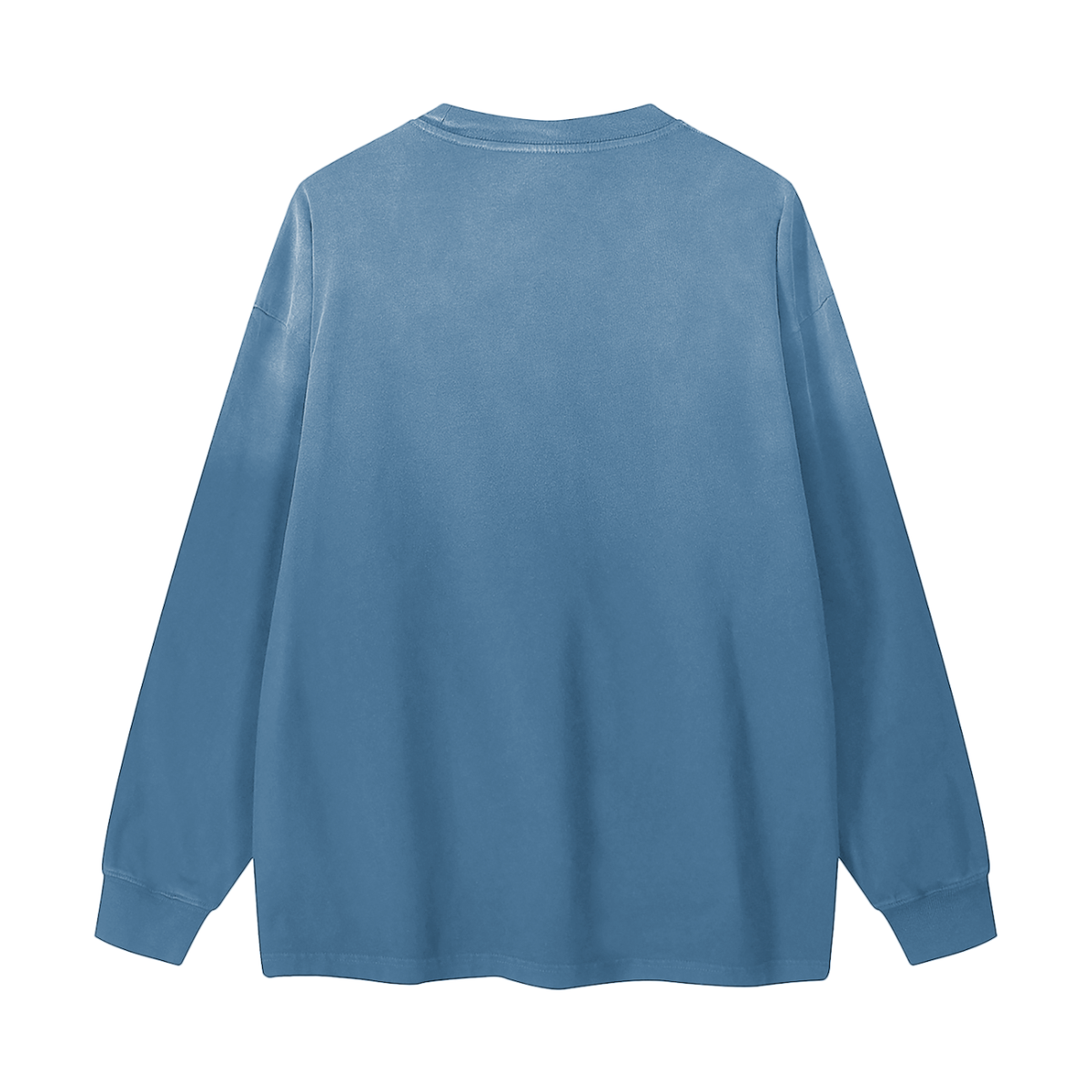 VAGORA Gradient Washed Long Sleeve T-Shirt (270 GSM)