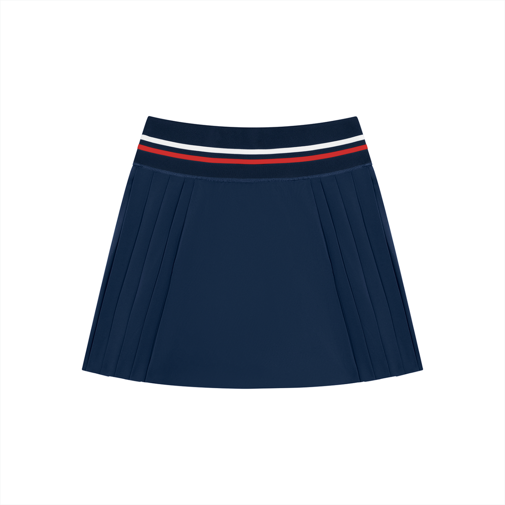 VAGORA Essential Pleated Skirt (125 GSM)