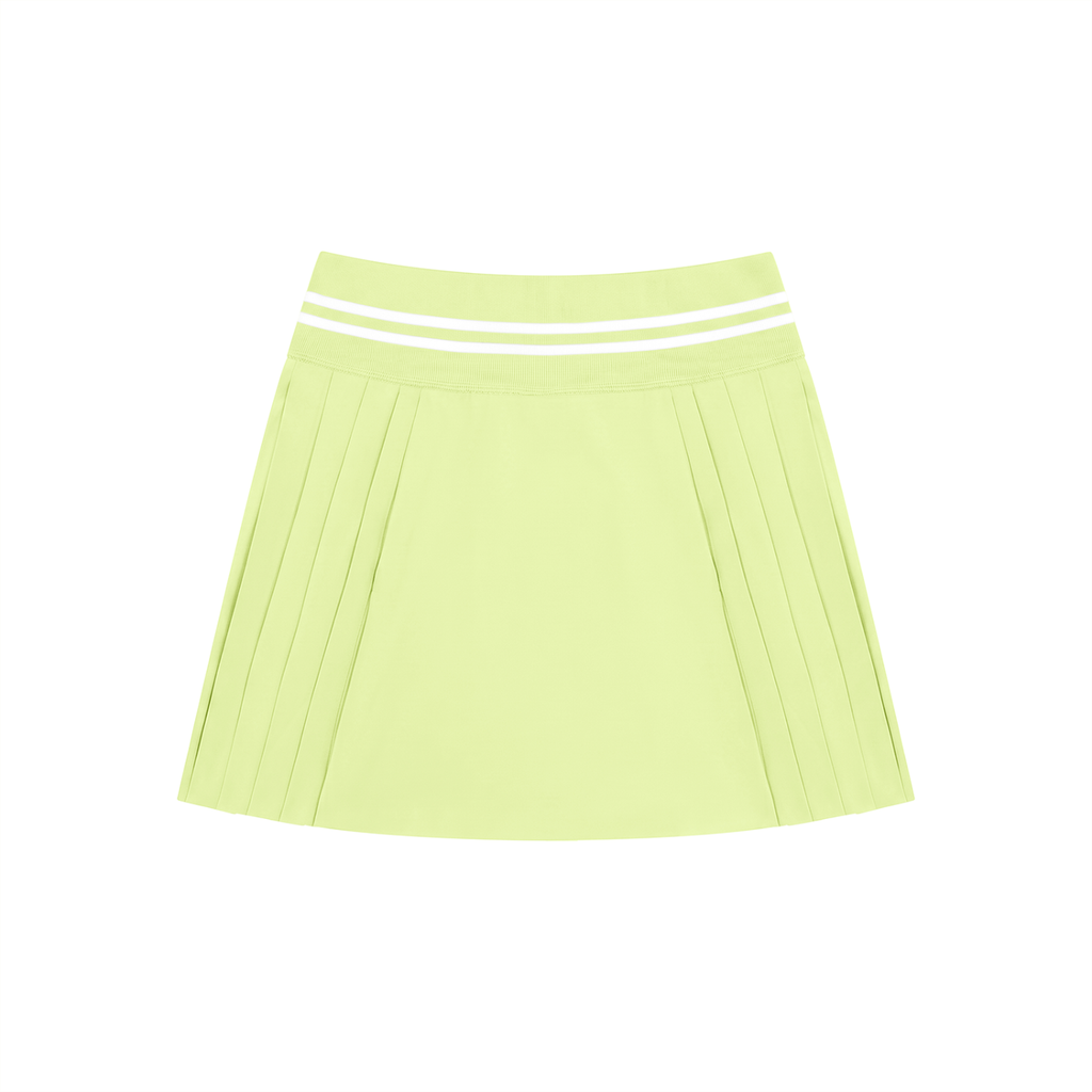 VAGORA Essential Pleated Skirt (125 GSM)