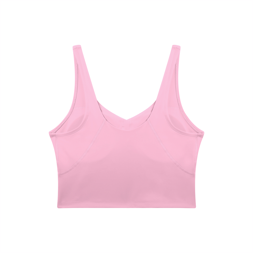 VAGORA WOMEN'S V-NECK YOGA SPORTS BRA