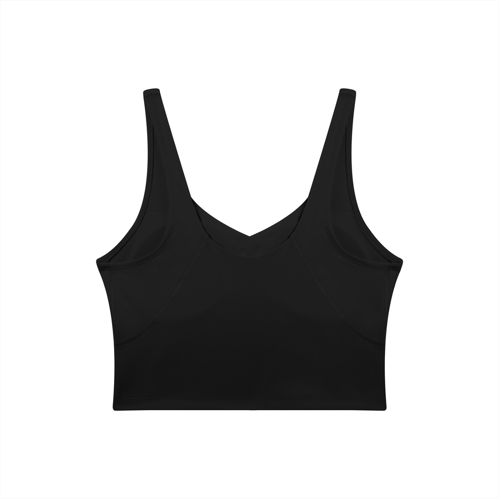 VAGORA WOMEN'S V-NECK YOGA SPORTS BRA