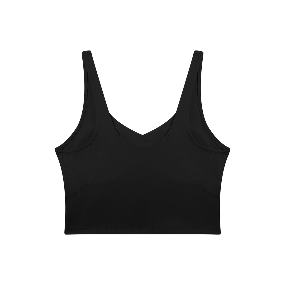 VAGORA WOMEN'S V-NECK YOGA SPORTS BRA