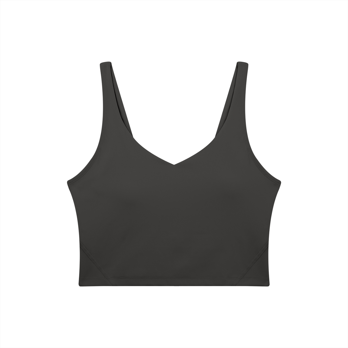 VAGORA WOMEN'S V-NECK YOGA SPORTS BRA