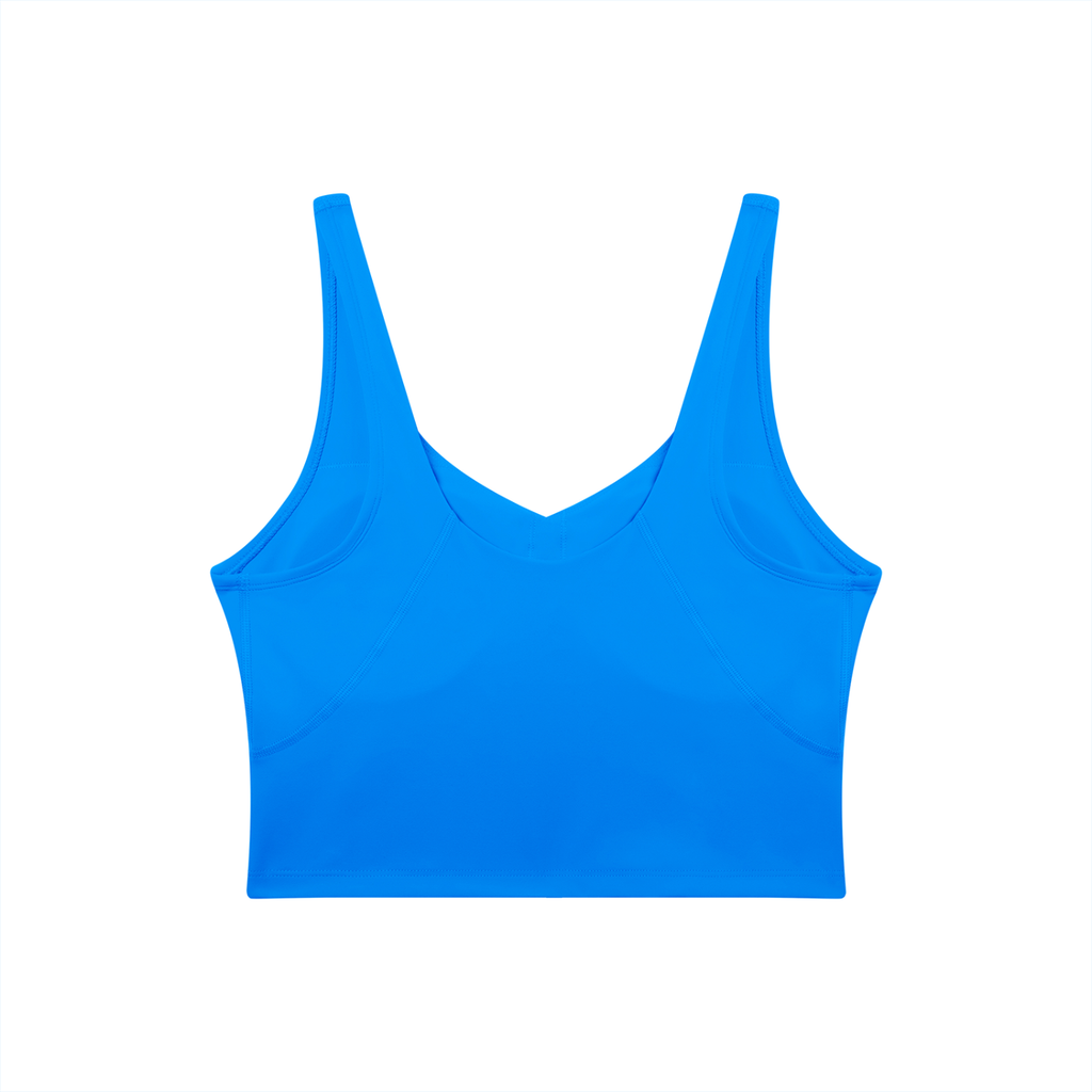 VAGORA WOMEN'S V-NECK YOGA SPORTS BRA