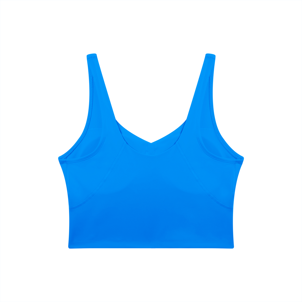 VAGORA WOMEN'S V-NECK YOGA SPORTS BRA