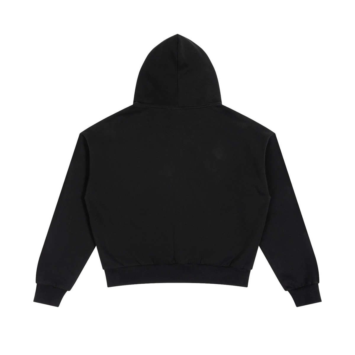 VAGORA Unisex Boxy Fleece Piping Full Zip Hoodie (305 GSM)
