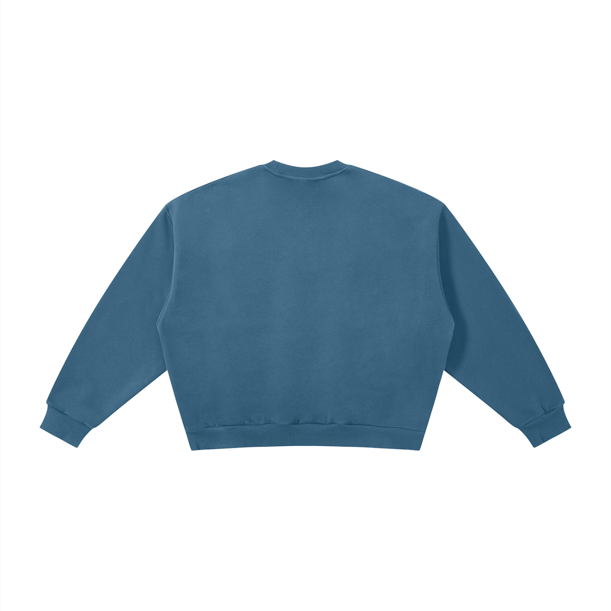 VAGORA Boxy Fleece Crewneck Sweatshirt (345 GSM)