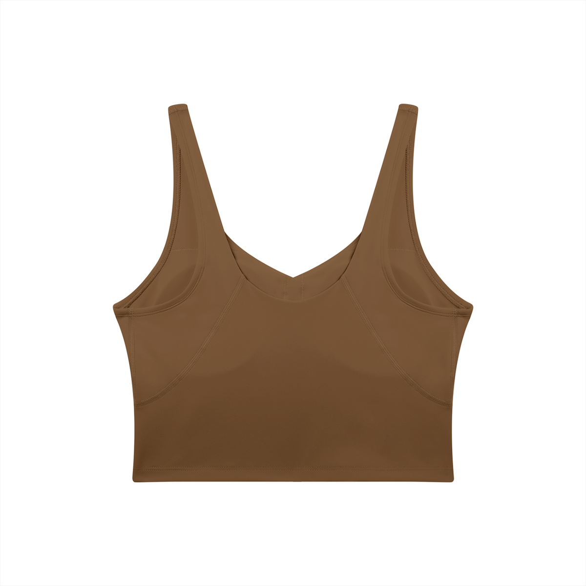 VAGORA WOMEN'S V-NECK YOGA SPORTS BRA