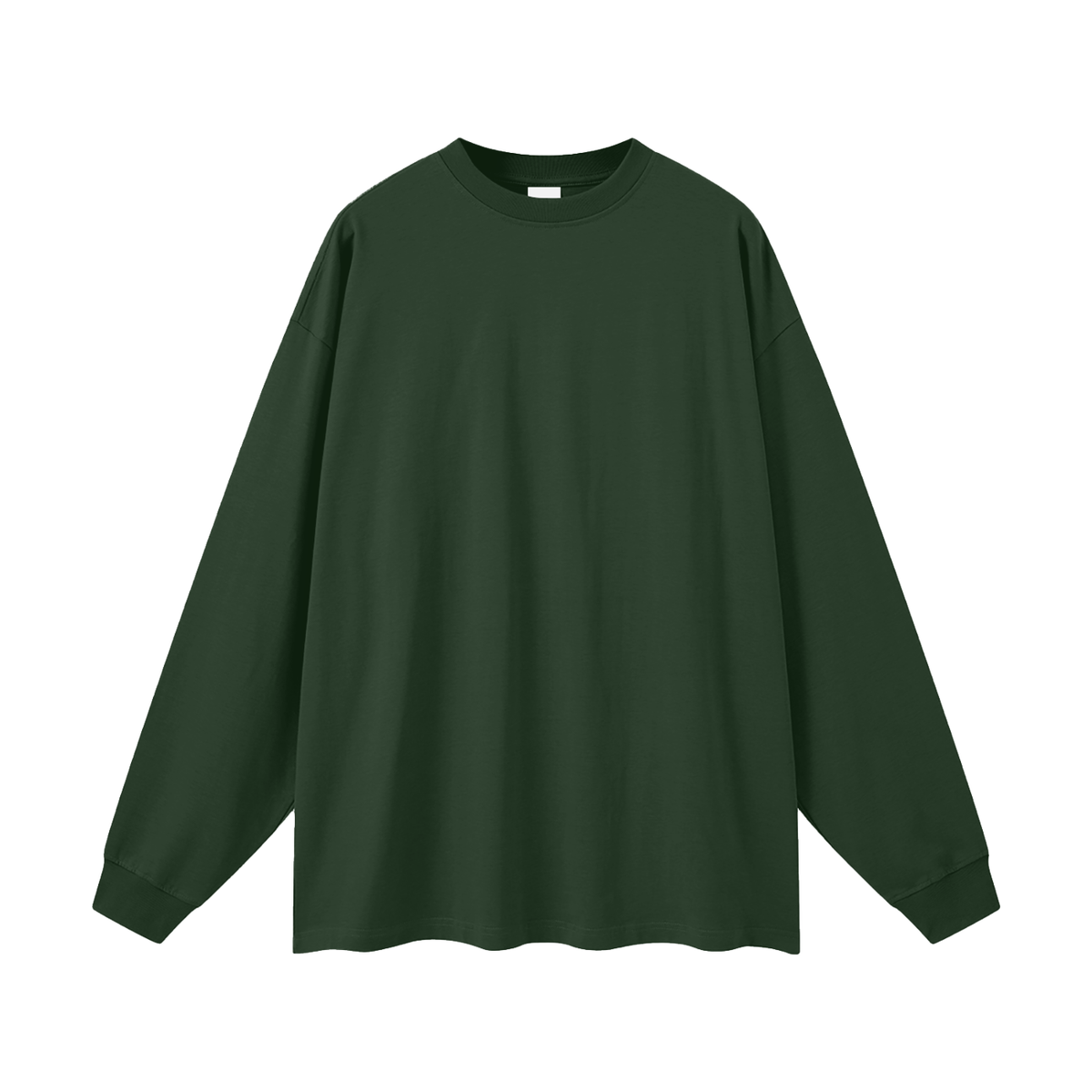 VAGORA Oversized Heavyweight Long Sleeve Tee (305 GSM)