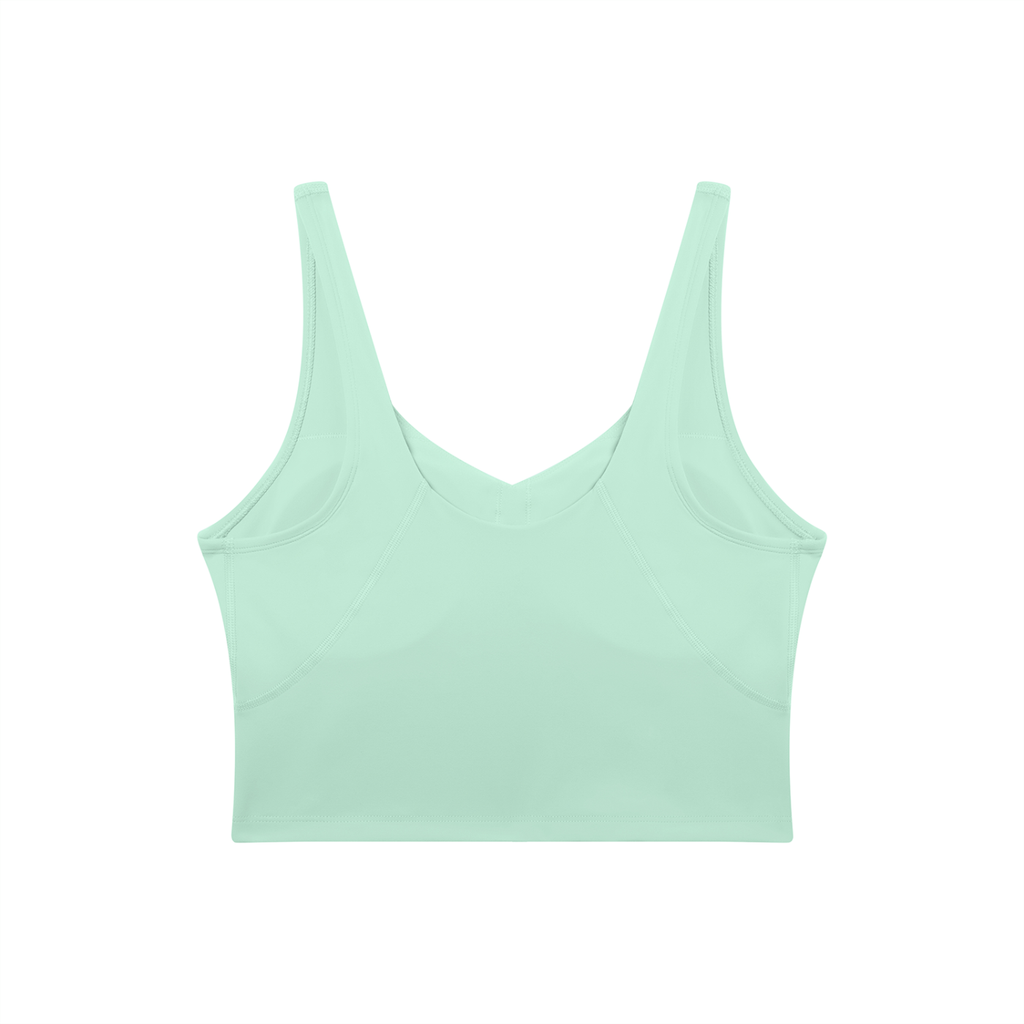 VAGORA WOMEN'S V-NECK YOGA SPORTS BRA