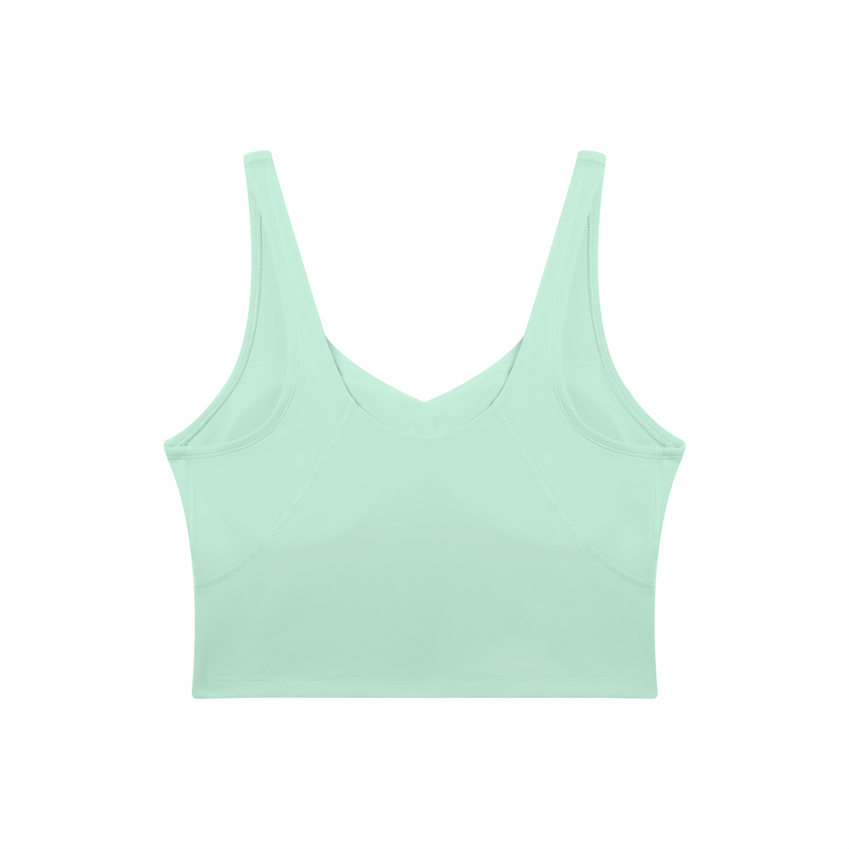 VAGORA WOMEN'S V-NECK YOGA SPORTS BRA