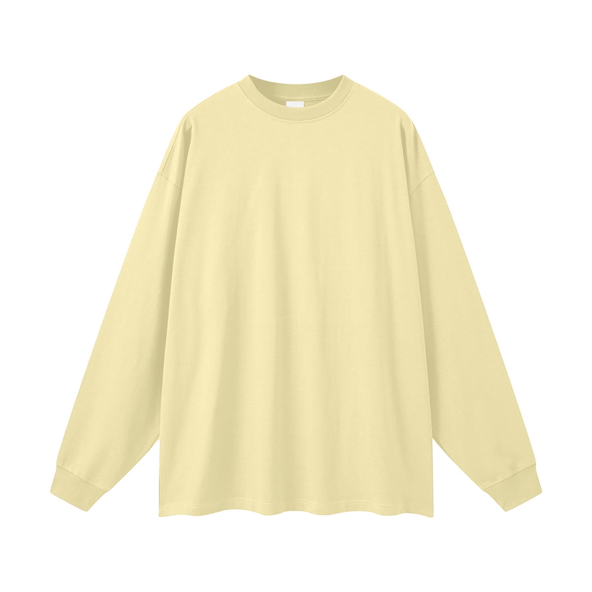 VAGORA Oversized Heavyweight Long Sleeve Tee (305 GSM)