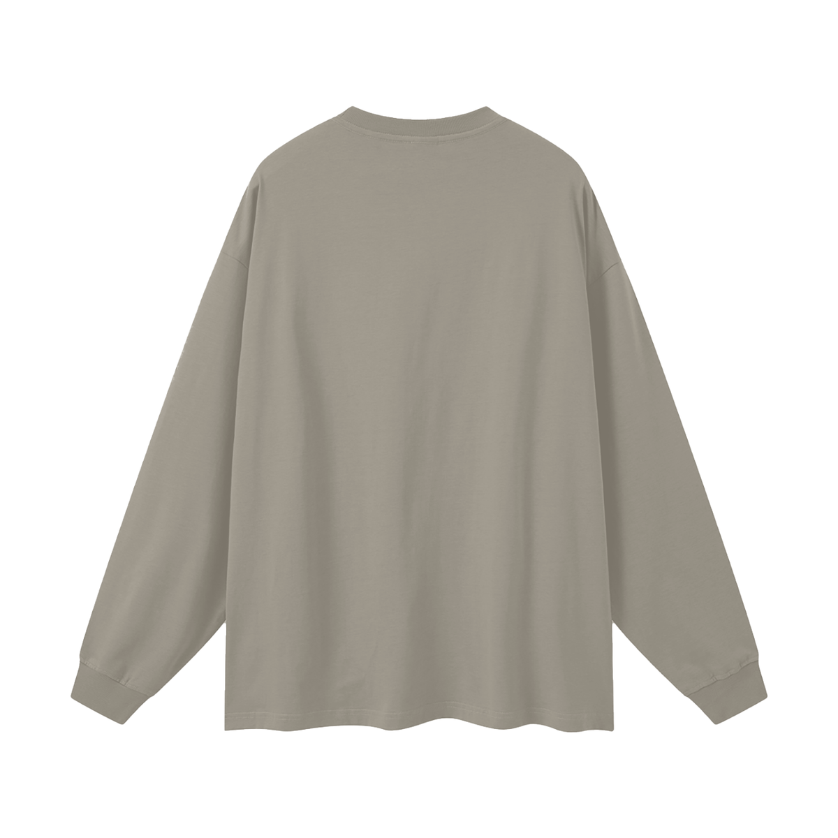 VAGORA Oversized Heavyweight Long Sleeve Tee (305 GSM)