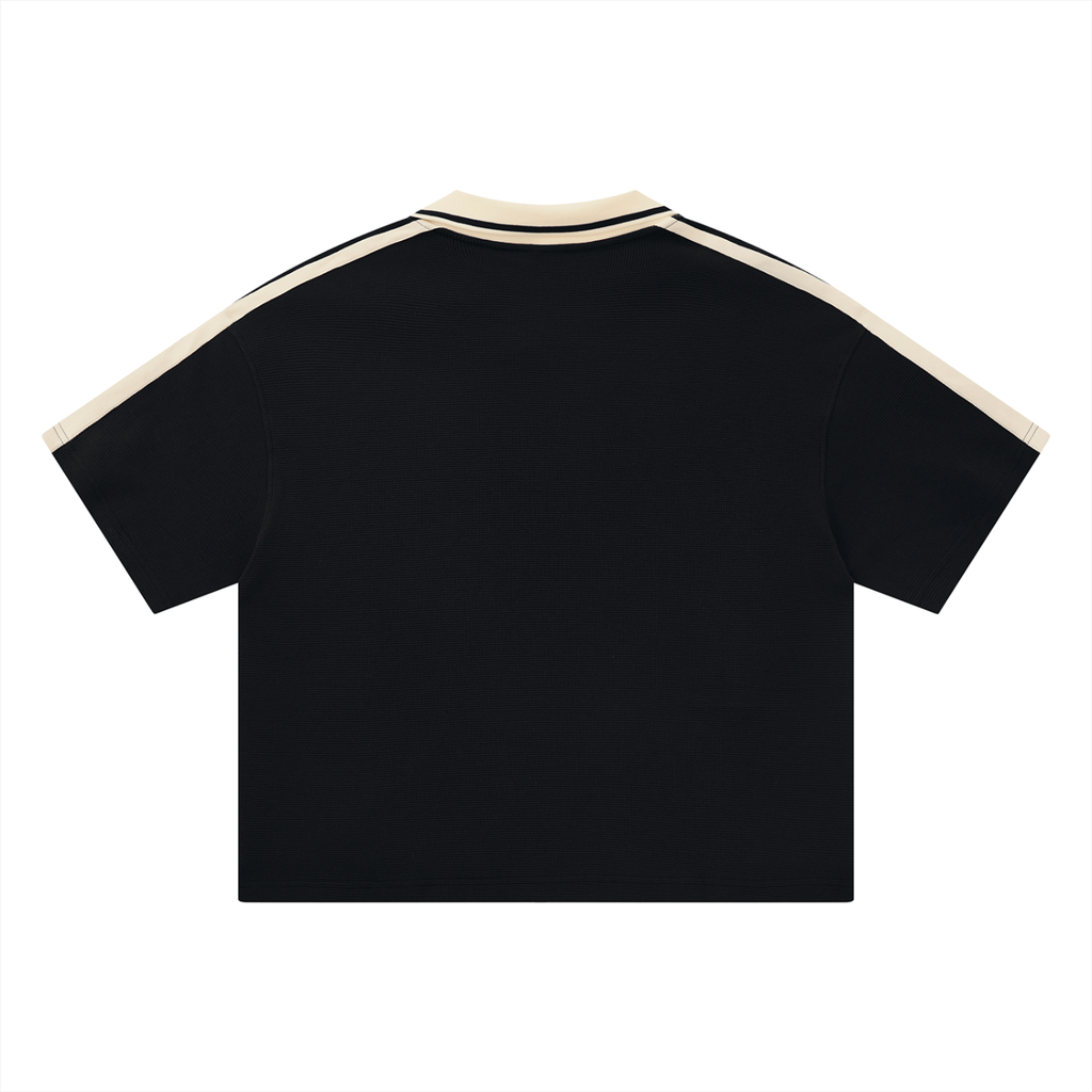 VAGORA Unisex Color Block Polo Shirt (330 GSM)
