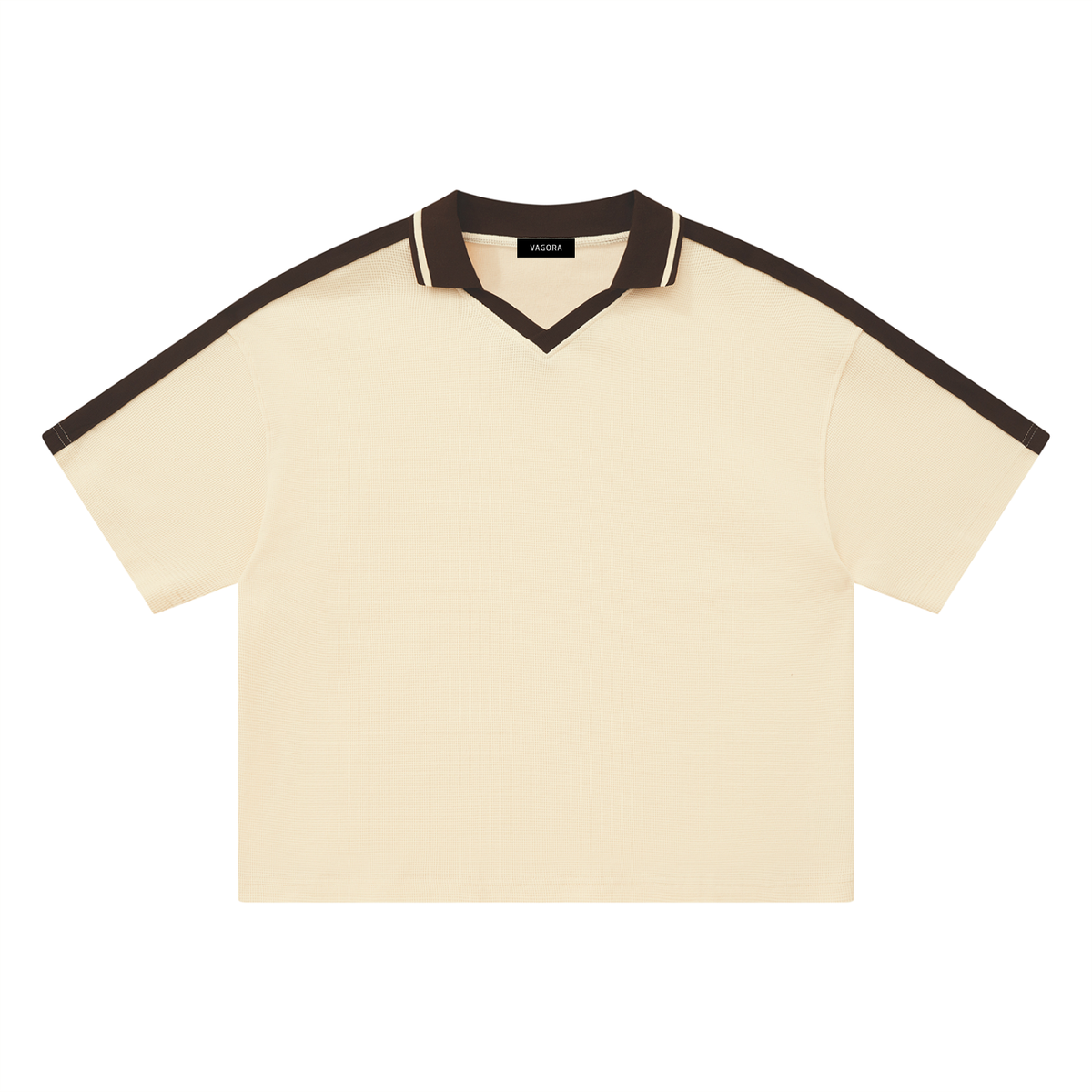 VAGORA Unisex Color Block Polo Shirt (330 GSM)