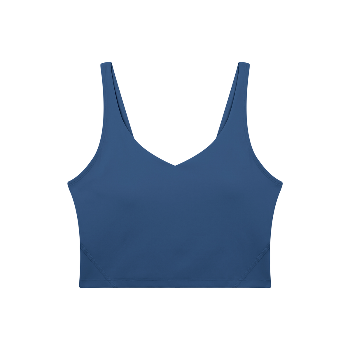 VAGORA WOMEN'S V-NECK YOGA SPORTS BRA