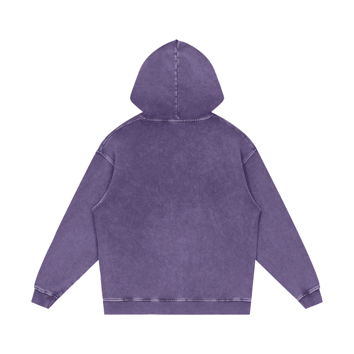 VAGORA Snow Washed Loose Cotton Hoodie (420 GSM)