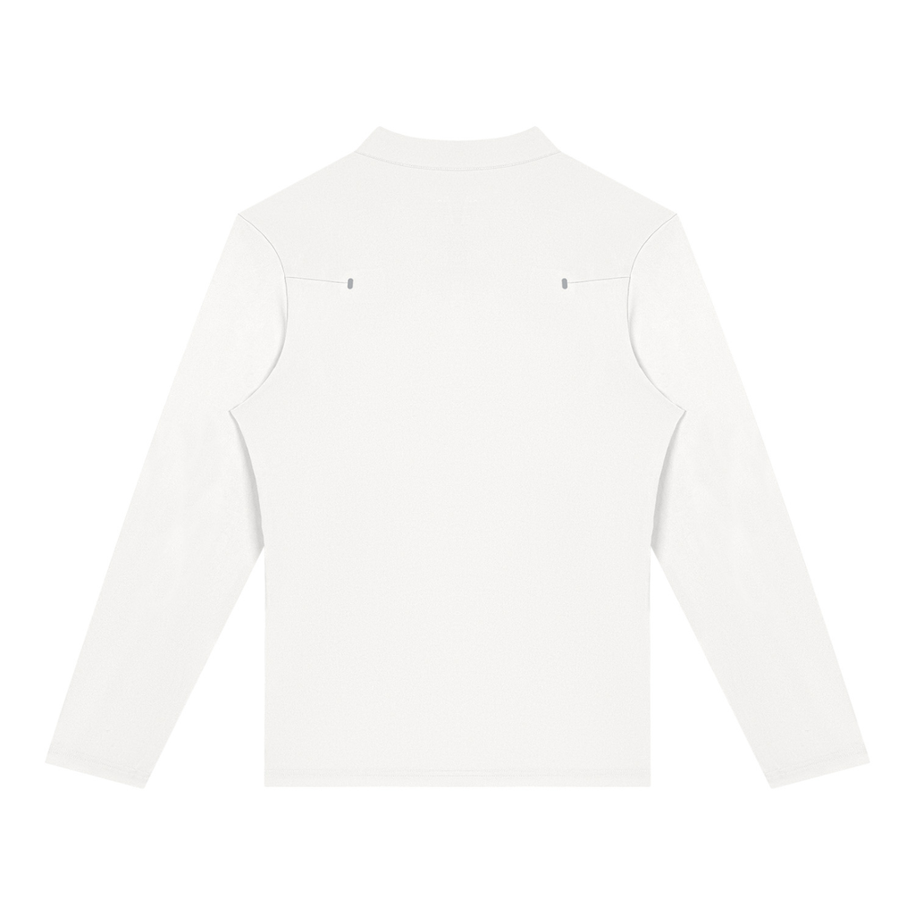 VAGORA Men's Quarter-Zip Training T-Shirt (230 GSM)