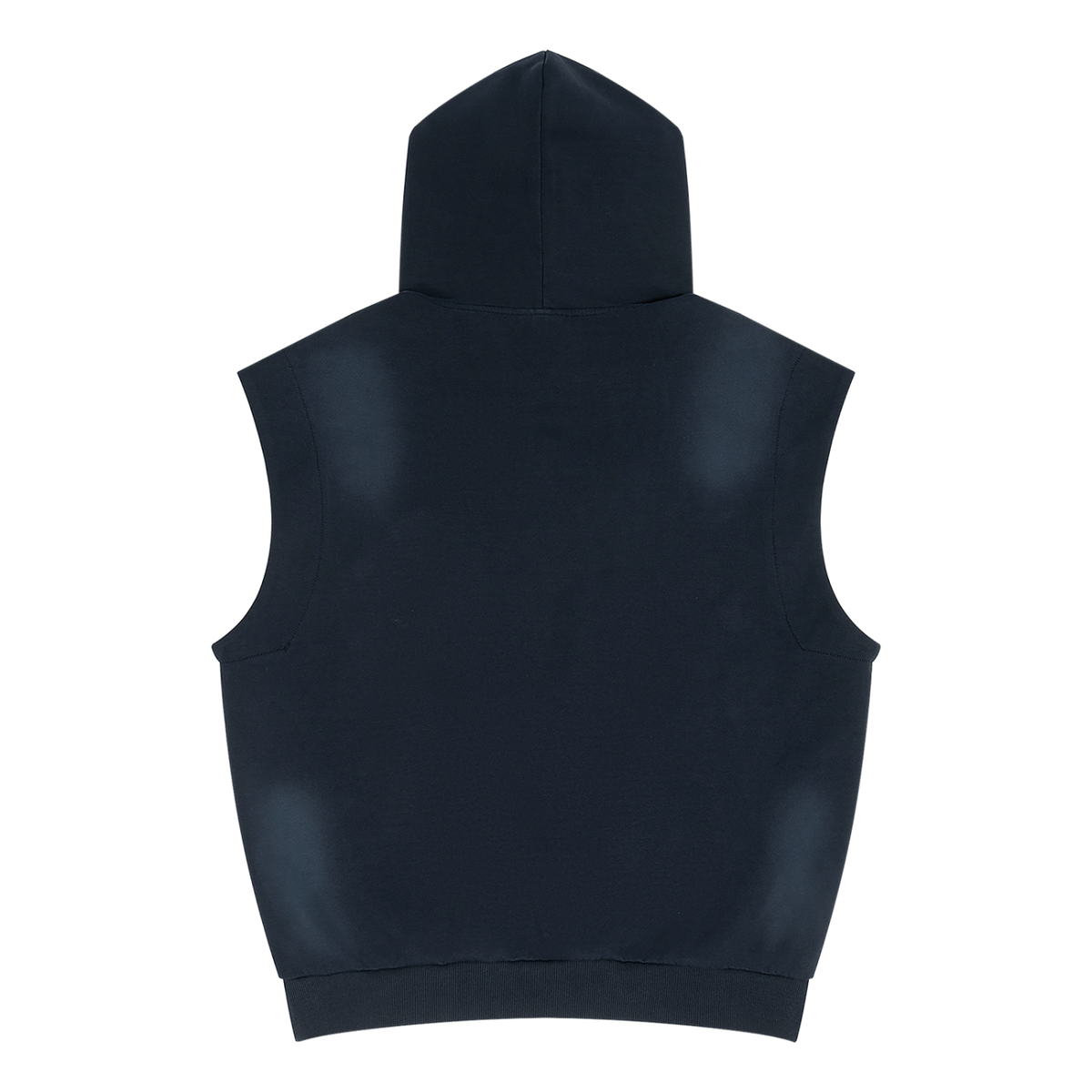 VAGORA Vintage Wash Sleeveless Hoodie