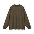 VAGORA Oversized Heavyweight Long Sleeve Tee (305 GSM)