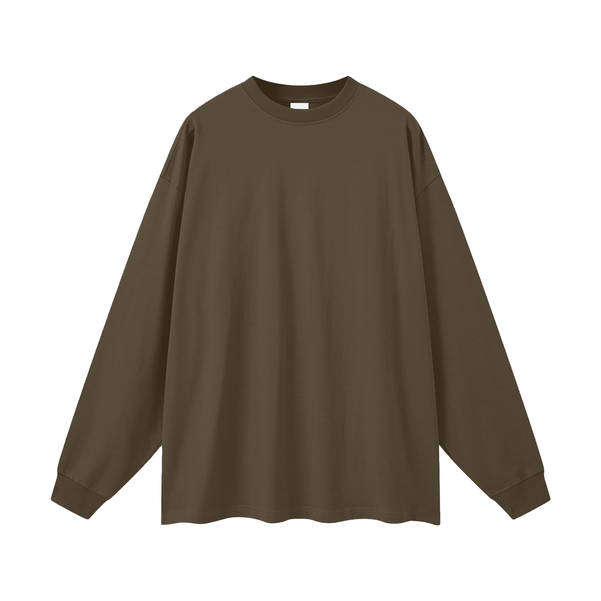 VAGORA Oversized Heavyweight Long Sleeve Tee (305 GSM)