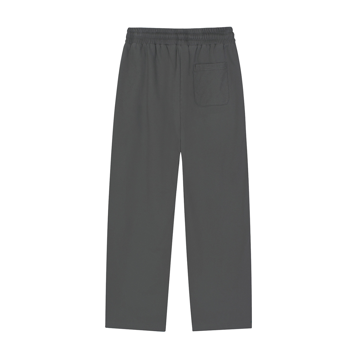 VAGORA Reflection Striped Straight-Leg Sweatpants (365 GSM)