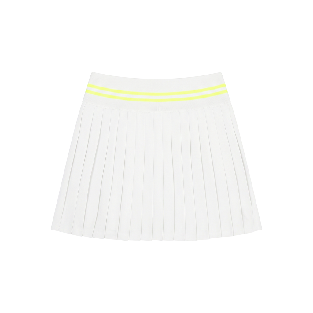 VAGORA Essential Pleated Skirt (125 GSM)