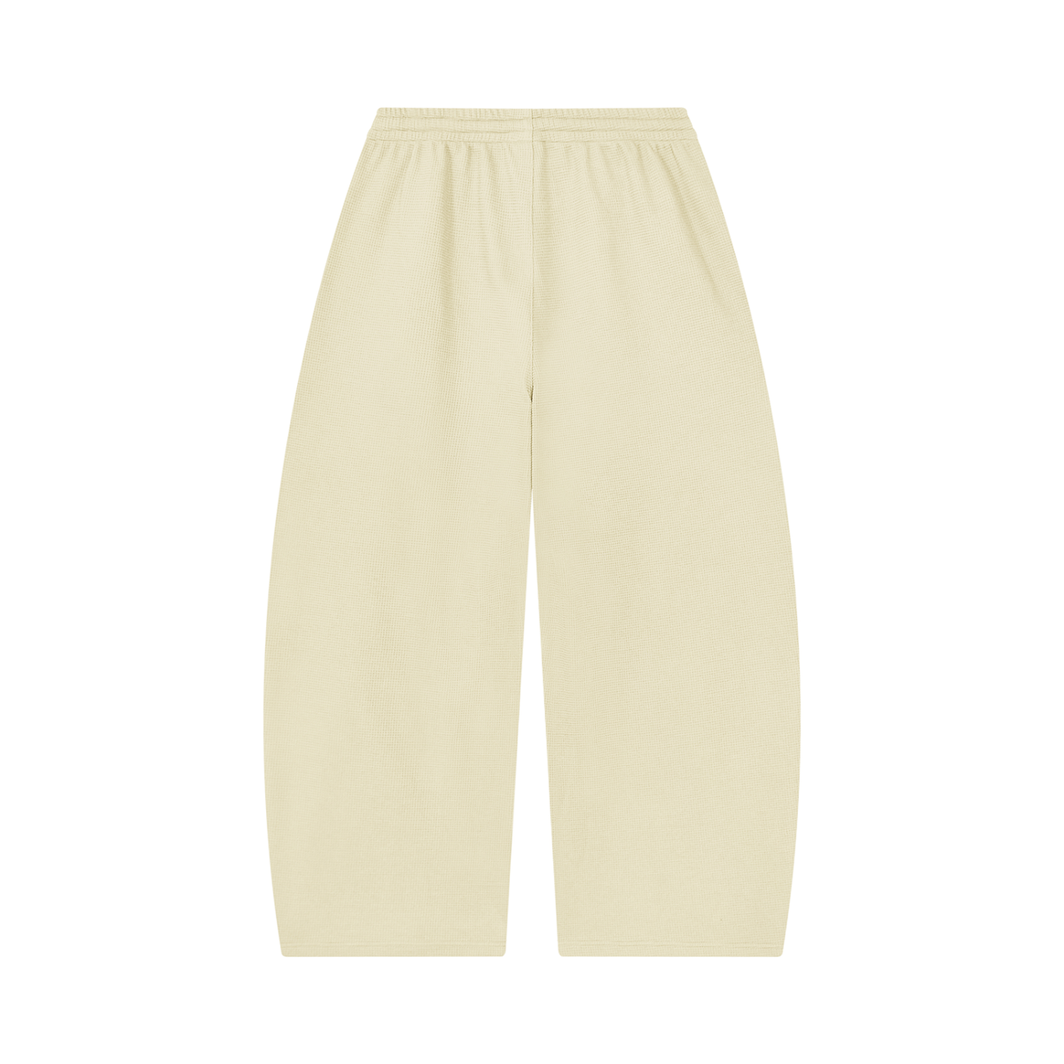 VAGORA Waffle Barrel Leg Sweatpants (360 GSM)