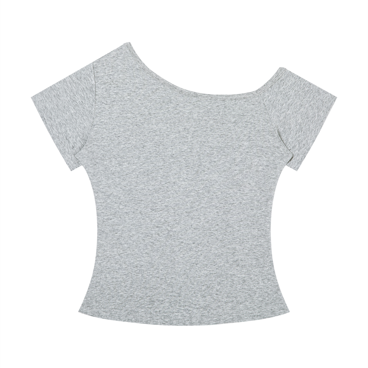 VAGORA WOMEN'S OFF-THE-SHOULDER SLIM TEE