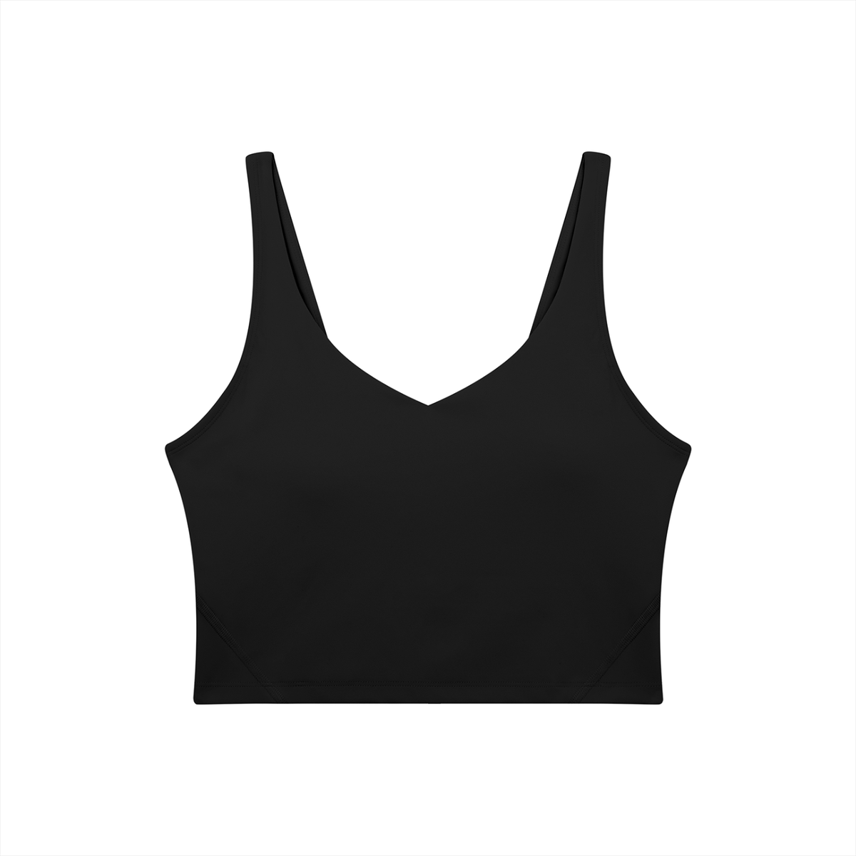 VAGORA WOMEN'S V-NECK YOGA SPORTS BRA