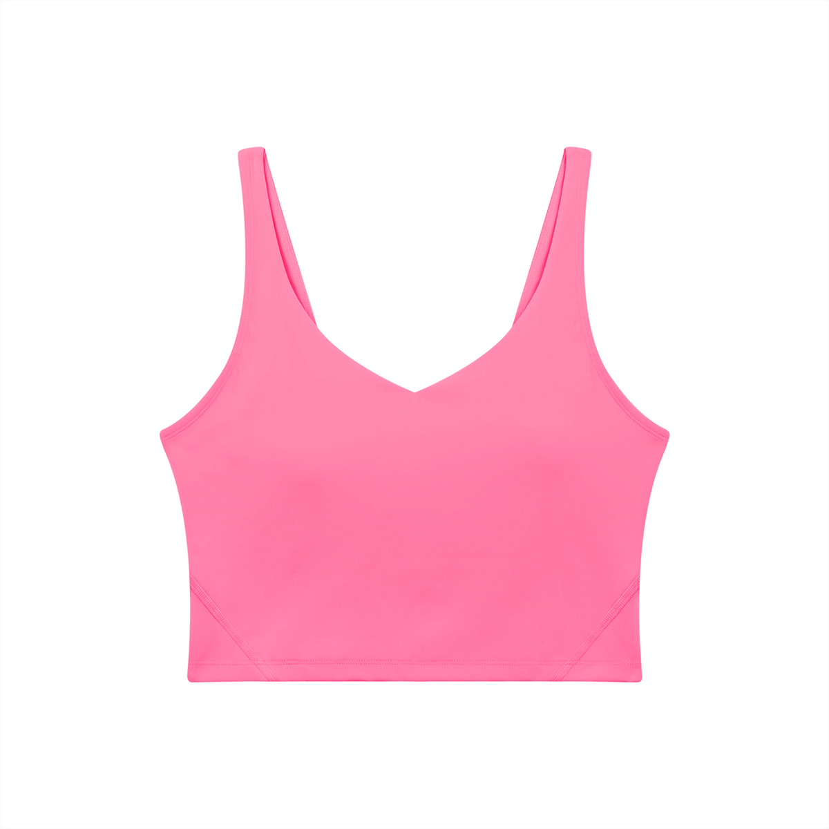 VAGORA WOMEN'S V-NECK YOGA SPORTS BRA
