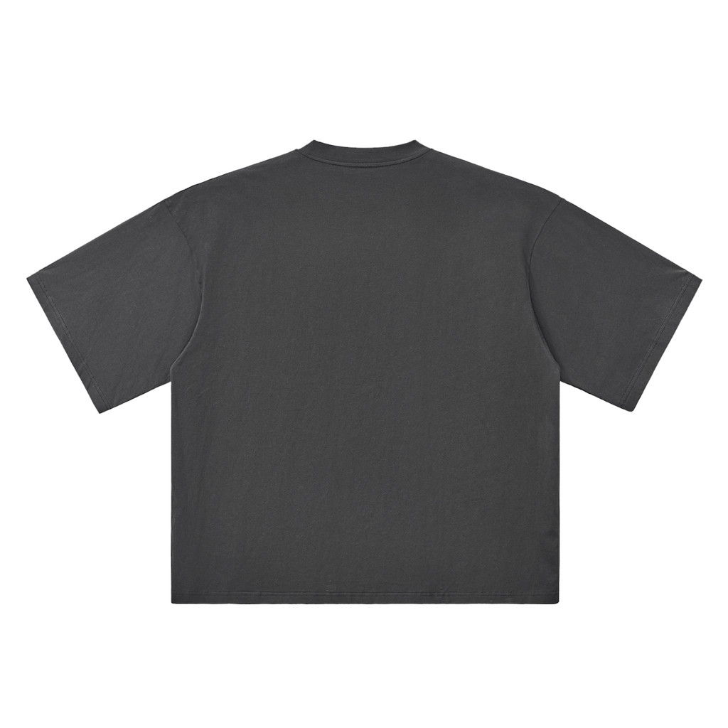 VAGORA Oversized Drop Shoulder T-Shirt (250 GSM)