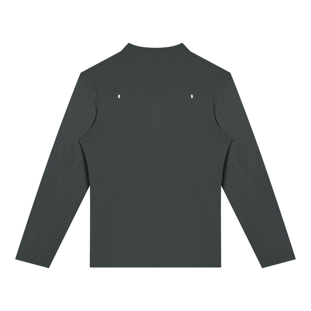 VAGORA Men's Quarter-Zip Training T-Shirt (230 GSM)