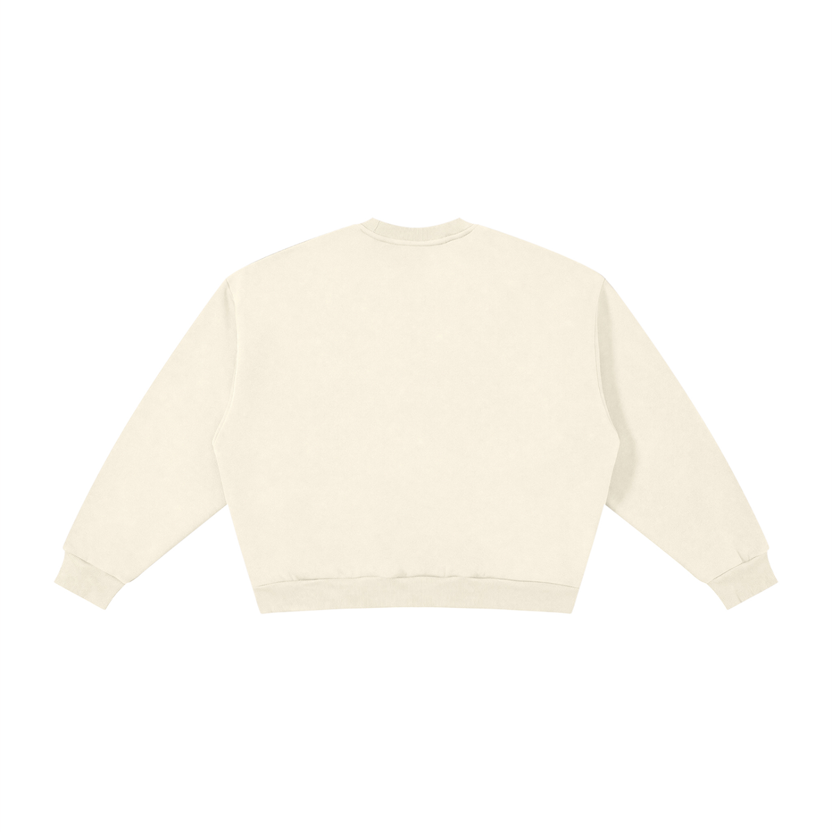VAGORA Boxy Fleece Crewneck Sweatshirt (345 GSM)