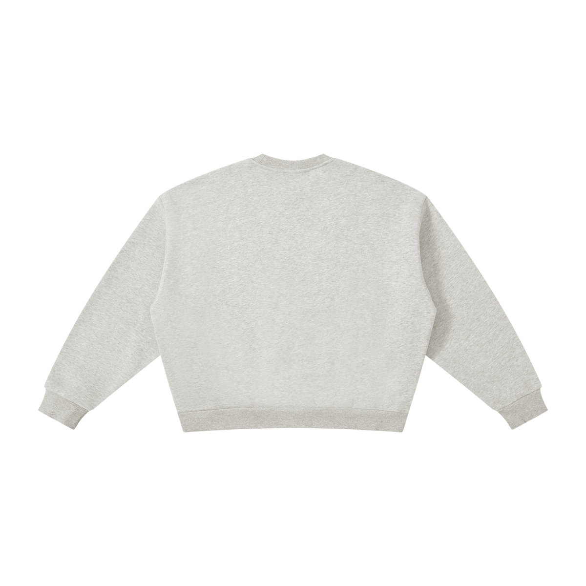 VAGORA Boxy Fleece Crewneck Sweatshirt (345 GSM)