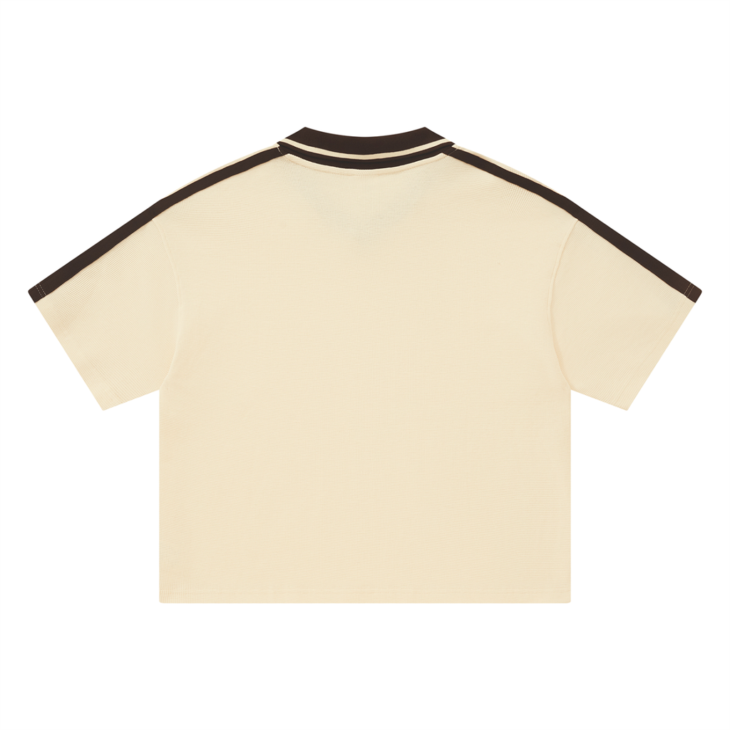 VAGORA Unisex Color Block Polo Shirt (330 GSM)