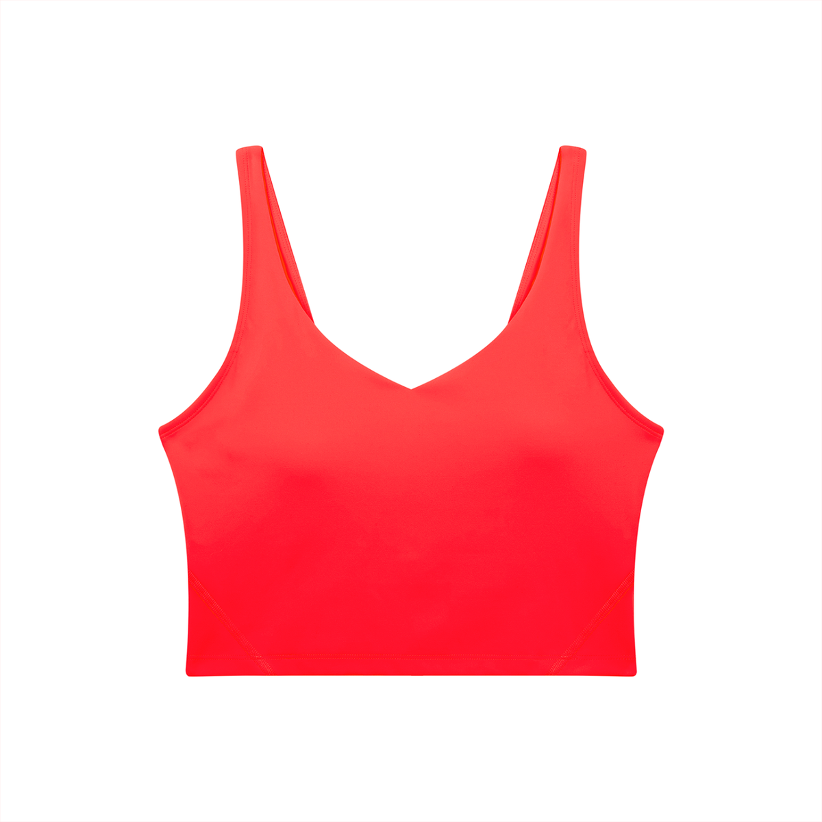 VAGORA WOMEN'S V-NECK YOGA SPORTS BRA