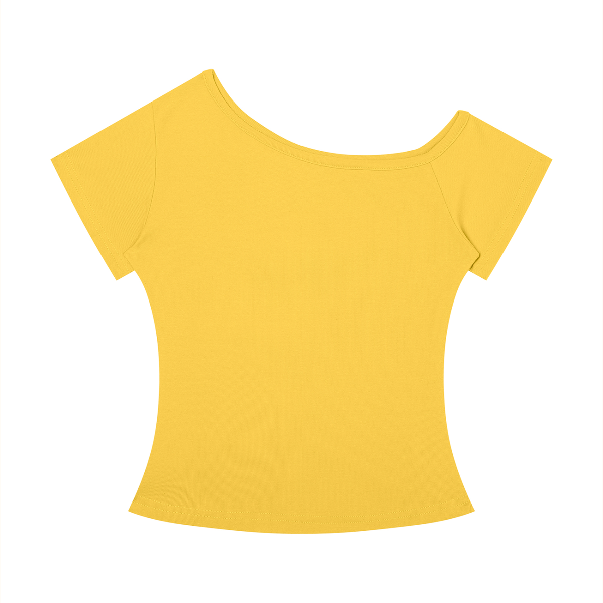 VAGORA WOMEN'S OFF-THE-SHOULDER SLIM TEE