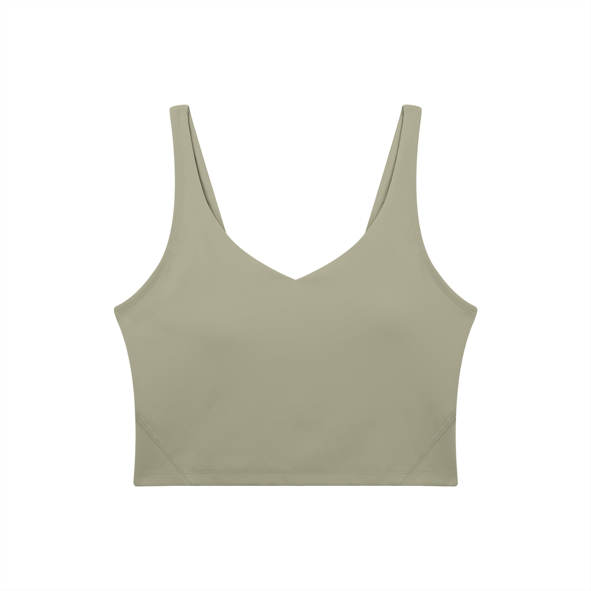 VAGORA WOMEN'S V-NECK YOGA SPORTS BRA