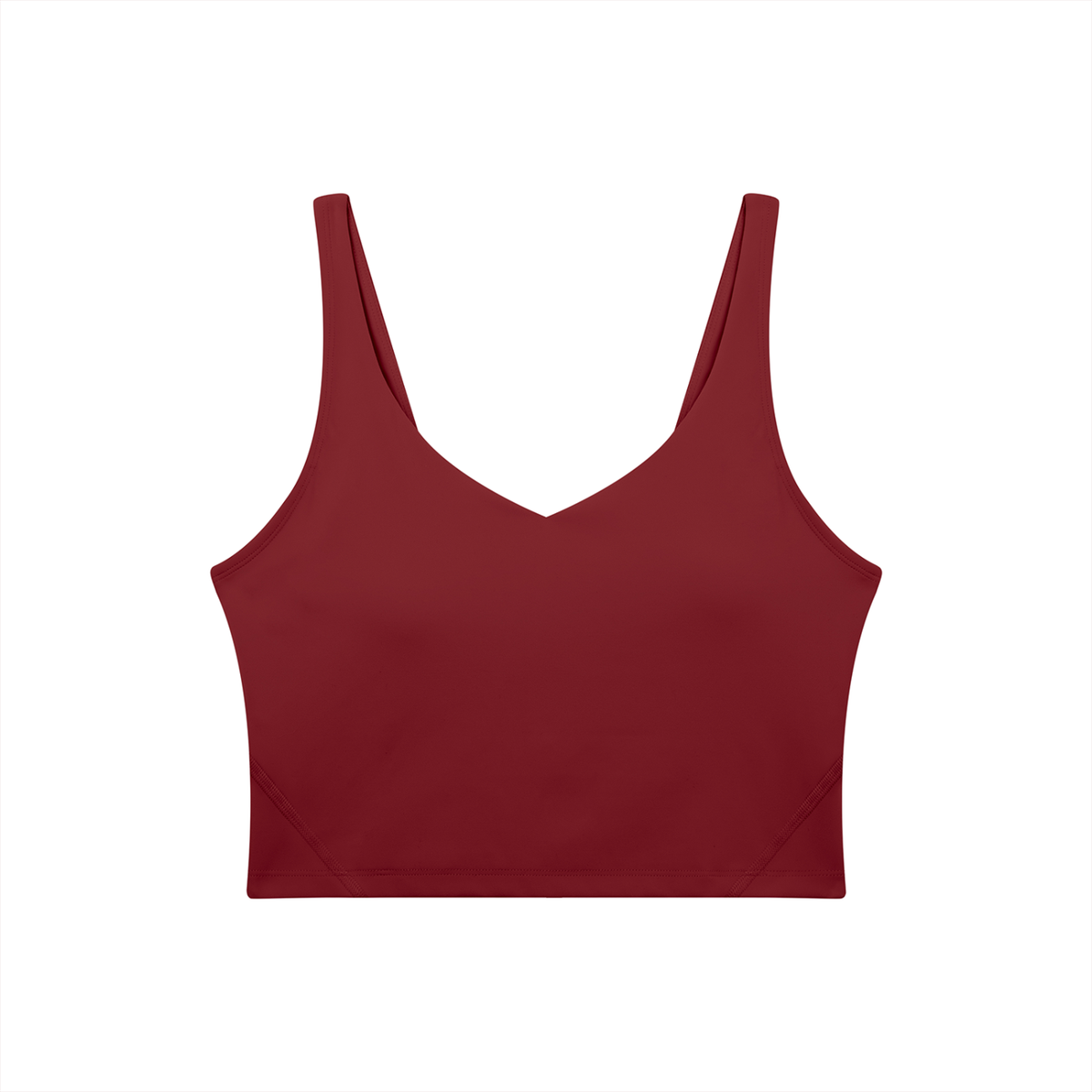 VAGORA WOMEN'S V-NECK YOGA SPORTS BRA