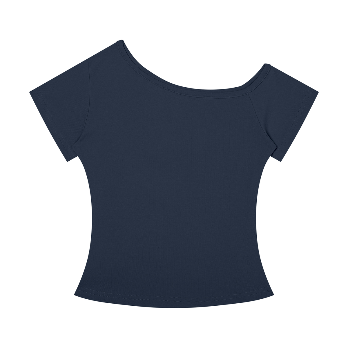 VAGORA WOMEN'S OFF-THE-SHOULDER SLIM TEE