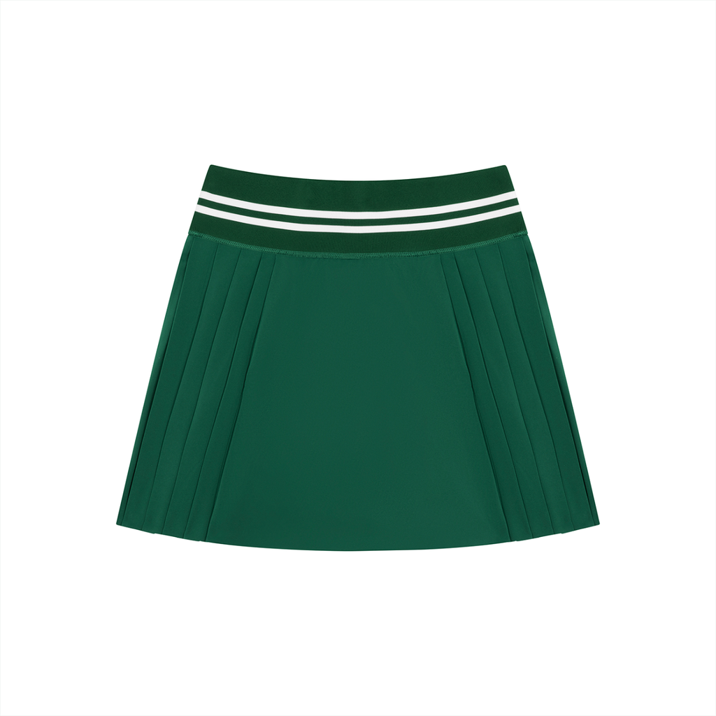 VAGORA Essential Pleated Skirt (125 GSM)