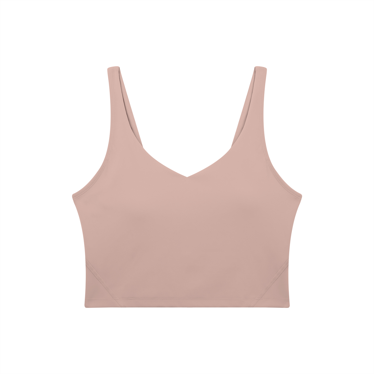 VAGORA WOMEN'S V-NECK YOGA SPORTS BRA