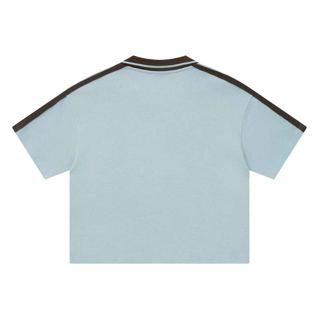 VAGORA Unisex Color Block Polo Shirt (330 GSM)